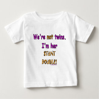 T-shirt Pour Bébé TrierDouble2