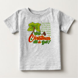 T-shirt Pour Bébé Trini Christmas-Baby Romper