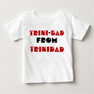 T-shirt Pour Bébé trinibad de trinidad
