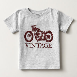 T-shirt Pour Bébé Triomphe vintage