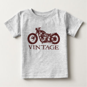 T-shirt Pour Bébé Triumph vintage