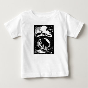T-shirt pour bébé trois chèvres Billy
