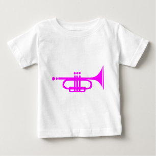 T-shirt Pour Bébé trompette