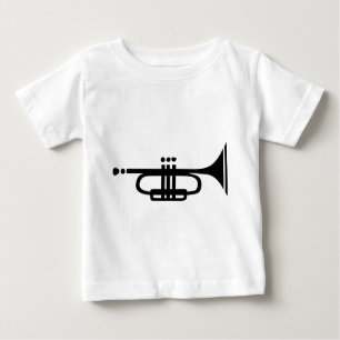 T-shirt Pour Bébé trompette