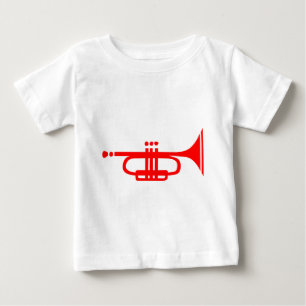 T-shirt Pour Bébé trompette