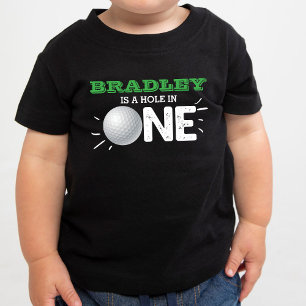 T-shirt Pour Bébé Trou en un   Golf 1er Anniversaire