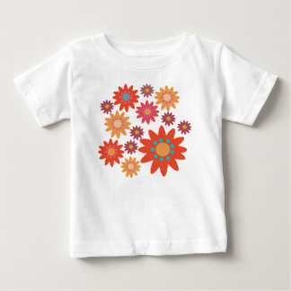 T-shirt Pour Bébé Trousse Fleurie : Body danseur pour bébé