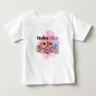 T-shirt Pour Bébé Trouver la paix