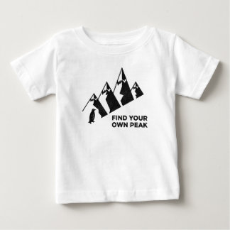 T-shirt Pour Bébé Trouvez votre propre sommet – Conception de mancho