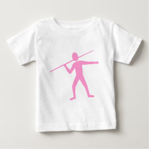 T-shirt Pour Bébé Trower Javelin - Rose
