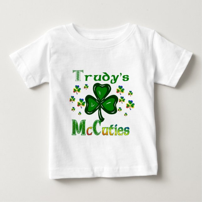 T-shirt Pour Bébé Trudys McCuties (Devant)