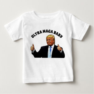 T-SHIRT POUR BÉBÉ TRUMP BÉBÉ ET TODDLER ULTRA MAGA