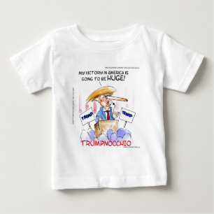 T-shirt Pour Bébé Trumpnocchio Drôle Donald Trump Articles