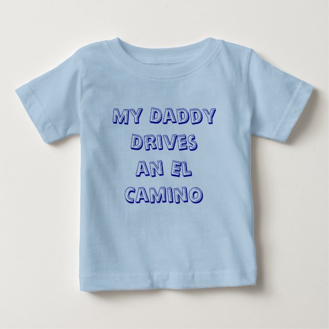 T-shirt Pour Bébé TSIBlueD (Devant)