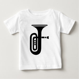 T-shirt Pour Bébé Tuba