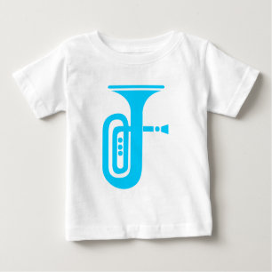 T-shirt Pour Bébé Tuba