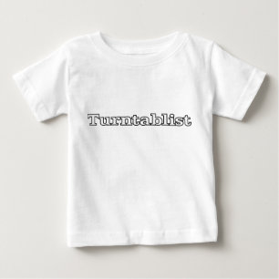 T-shirt Pour Bébé Turntablist