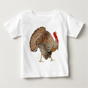 T-shirt Pour Bébé TURQUIE Thanksgiving