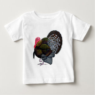 T-shirt Pour Bébé Turquie : Tom en bronze