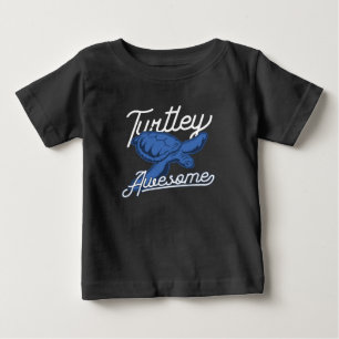 T-shirt Pour Bébé Turtley Incroyable Drôle de Vie Marine