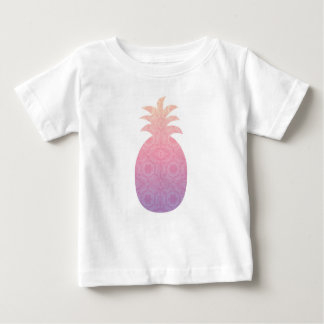 T-shirt Pour Bébé Tutu à ananas multicolore
