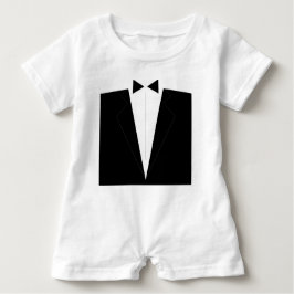 T-shirt Pour Bébé Tux Romper Formel