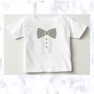 T-shirt Pour Bébé Tuxedo modifiable