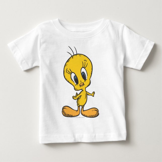 T-shirt Pour Bébé TWEETY™ Armoiries ouvertes (Devant)