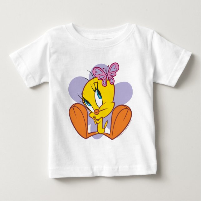 T-shirt Pour Bébé TWEETY™ et Papillon (Devant)
