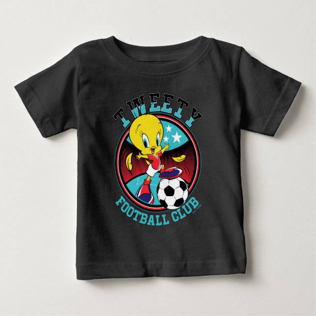 T-shirt Pour Bébé TWEETY™ Football Club Badge (Devant)