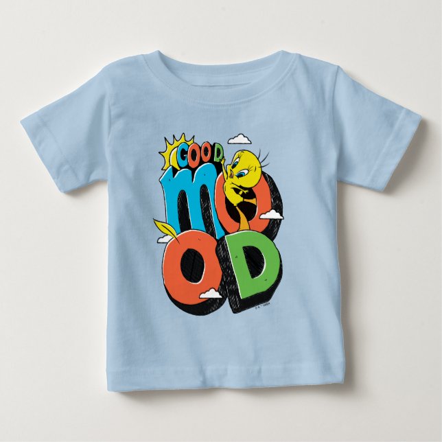 T-shirt Pour Bébé TWEETY™ Good Mood (Devant)