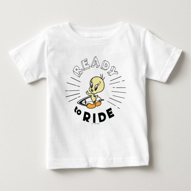 T-shirt Pour Bébé TWEETY™ Surfboard - Prêt à rouler (Devant)