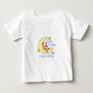 T-SHIRT POUR BÉBÉ TWINKLE TWINKLE PETIT ÉTOILE