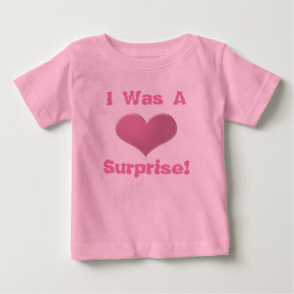 T-shirt Pour Bébé Twins Tripplets J'étais une surprise etc Je n'étai