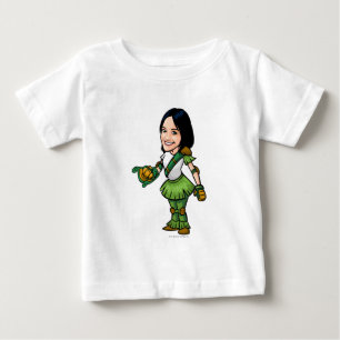 T-shirt Pour Bébé Twitterpate Mystery Island Staff Player