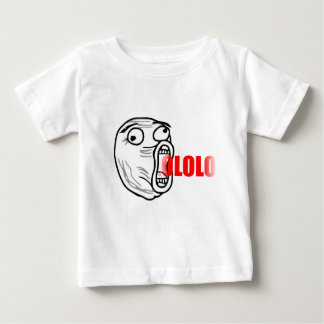 T-shirt Pour Bébé Type de LOL