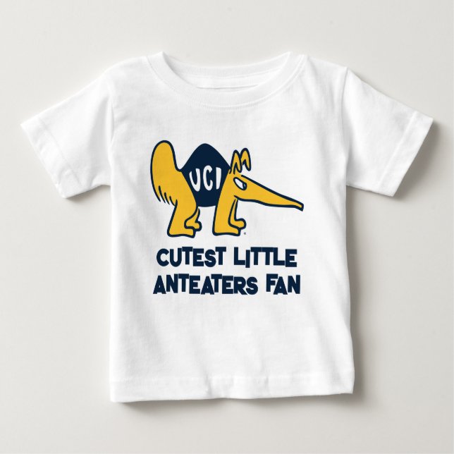 T-shirt Pour Bébé UC Irvine | Anteaters UCI (Devant)