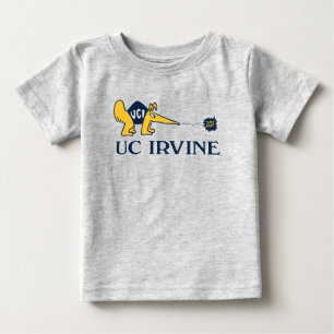 T-shirt Pour Bébé UC Irvine   UCI Anteaters Zot!