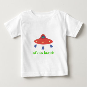 T-shirt Pour Bébé UFO du karaté KAT