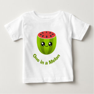 T-shirt Pour Bébé Un à Melon