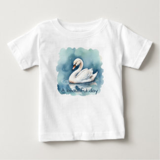 T-shirt Pour Bébé Un beau jeu de jour
