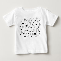 Un bon nombre de notes de musique