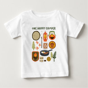 T-shirt Pour Bébé Un Camper Heureux