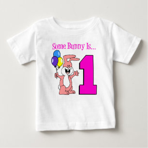 T-shirt Pour Bébé Un certain lapin est un