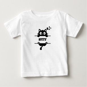 T-shirt Pour Bébé un chaton