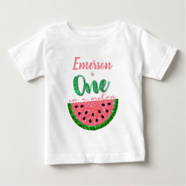 T-shirt Pour Bébé Un dans un melon, Watermelon sur place, Anniversai