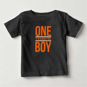 T-shirt Pour Bébé Un garçon reconnaissant 