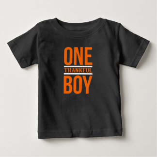 T-shirt Pour Bébé Un garçon reconnaissant 