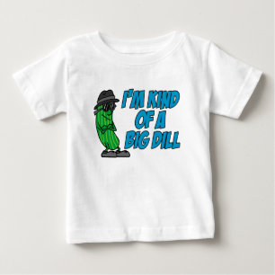 T-shirt Pour Bébé Un Genre De Gros Dill