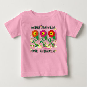 T-shirt Pour Bébé Un jardin